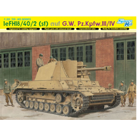 Dragon 1/35 Lefh18/40/2 (Sfl) Auf G.W.Pz.Kpfw.Iii/Iv (Smart Kit) [6710]