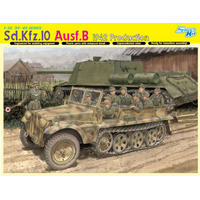 DRAGON 1/35 SD.KFZ.10 AUSF.B 1942 PRODUCTION (SMART KIT) [6731]