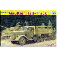 DRAGON 1/35 SD.KFZ.3A MAULTIER HALF TRACK [6761]