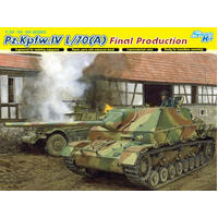 DRAGON 1/35 PZ.KPFW.IV L/70(A) FINAL PRODUCTION PLASTIC MODEL KIT