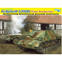 DRAGON 1/35 PZ.KPFW.IV L/70(A) FINAL PRODUCTION PLASTIC MODEL KIT