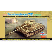Dragon 1/35 Panzerkampfwagen Vi(P) W/Zimmerit [6797]
