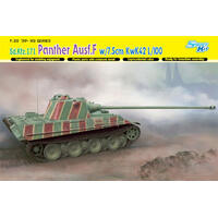 Dragon 1/35 Panther Ausf.F W/7.5Cm Kwk42 L/100 [6799]