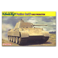 DRAGON 1/35 PZ.BEOB.WG.V AUSF.D EARLY PRODUCTION [6813]
