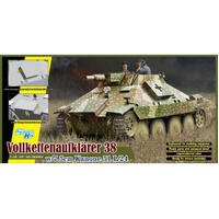 Dragon 1/35 Vollkettenaufklaerer 38 W/7.5Cm Kanone 51 L/24 Plastic Model Kit[6815]