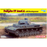 Dragon 1/35 Pz.Kpfw.Iv Ausf.A Mit Zusatzpanzer (Smart Kit) [6816]