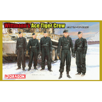 Dragon 1/35 Wittmann'S Ace Tiger Crew (5 Figure Set) Plastic Model Kit [6831]