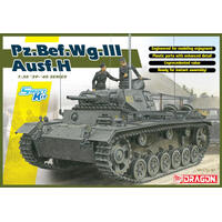 Dragon 1/35 Pz.Bef.Wg.Iii Ausf. H (Smart Kit) [6844]