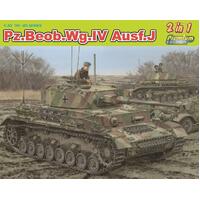 Dragon 1/35 Pz.Beob.Wg.Iv Ausf.J (Premium) Plastic Model Kit
