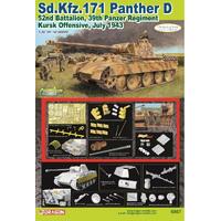 Dragon 1/35 Panther D Kursk Offensive 1943 Plastic Model Kit