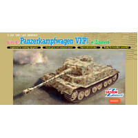 Dragon 1/35 Pz.Kpfw.Vi(P)/Bergepanzer Tiger (P) Plastic Model Kit [6869]