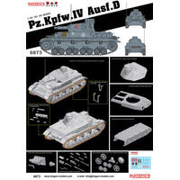 Dragon 1/35 Pz.Kpfw.Iv Ausf.D (Smart Kit) [6873]