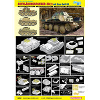 Dragon 1/35 Aufklarungspanzer 38(T) W/2Cm Kwk38 [6890]