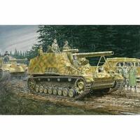 Dragon 1/35 Hummel Early/Late Production (2 In 1) Plastic Model Kit [6935]