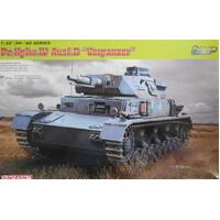 DRAGON 1/35 PZ.KPFW.IV AUSF.D VORPANZER PLASTIC MODEL KIT [6981]