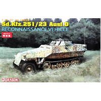 DRAGON 1/35 SD.KFZ.251/23 AUSF.D RECONNAISSANCE VEHICLE PLASTIC MODEL KIT