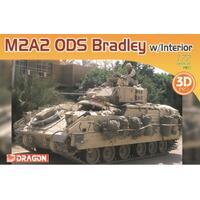 Dragon 1/72 M2A2 W/Interior Plastic Model Kit