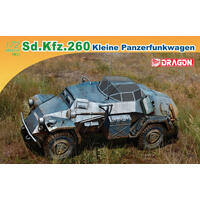 Dragon 1/72 Sd.Kfz.260 Kleine Panzerfunkwagen [7446]