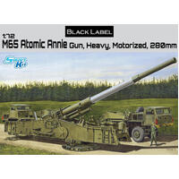 Dragon 1/72 M65 Atomic Annie Gun Heavy Motorized 280Mm Plastic Model Kit