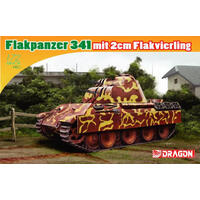 Dragon 1/72 Flakpanzer 341 Mit 2Cm Flakvierling [7487]