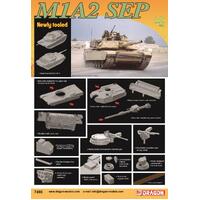 DRAGON 1/72 M1A2 SEP PLASTIC MODEL KIT