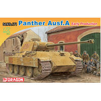 Dragon 1/72 Sd.Kfz.171 Panther Ausf.A Early Production [7499]