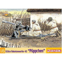 1/6 8.8Cm Raketenwerfer - Dr 75005