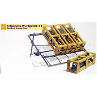 DRAGON 1/6 SCHWERES WURFGERAT 41 ROCKET LAUNCHER PLASTIC MODEL KIT