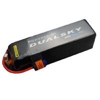 DUALSKY 5900MAH 6S 22.2V 45C HED LIPO BATTERY
