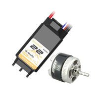 Dualsky 300 Tuning Combo with 2308C V2 1180kv Motor and Summit Lite 22A ESC