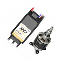 Dualsky 480 Tuning Combo with 2316C V2 1250kv Motor and Summit Lite 30A ESC