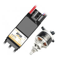 Dualsky 50E Tuning Combo with 4120C V2 560kv Motor and Summit Lite 85A ESC