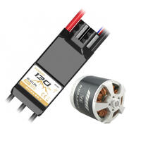Dualsky 90E Tuning Combo with 4130C V2 375kv Motor and Summit Lite 130A ESC