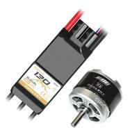 Dualsky 120E Tuning Combo with 5322C V2 380kv Motor and Summit Lite 130A ESC