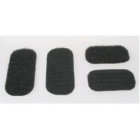 DUALSKY MEDIUM BATTERY PADS, 5PCS, 30X70MM