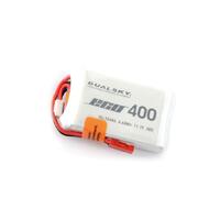DUALSKY 400MAH 2S 7.4V 30C ECO LIPO BATTERY WITH JST CONNECTOR