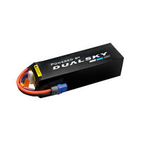 Dualsky Ultra 70 Lipo Battery, 5000Mah 4S 70C - Dsbxp50004Ult