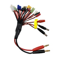 Dualsky Multi Charge Connector With Dc3, Xt60, Traxxas, Deans