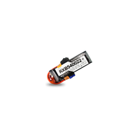 DUALSKY 5400MAH 2S 7.4V 25C LIPO RECEIVER BATTERY WITH SERVO AND XT60 CONNECTOR