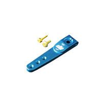 Dualsky Alloy Servo Half Arm, 25T, 2.0Inch, Blue