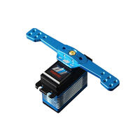 Dualsky Alloy Servo Full Arm, 25T, 4.0Inch, Blue