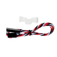 DUALSKY 300MM TWISTED HEAVY DUTY SERVO EXTENSION LEAD