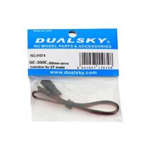 DUALSKY 300MM LIGHT WEIGHT SERVO EXTENSION LEAD