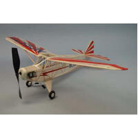 DUMAS 338 PIPER CLIPPED WING CUB 30 INCH WINGSPAN RUBBER POWERED