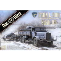 Das Werk 1/35 Faun L900 Incl. Sd.Ah.115 Plastic Model Kit