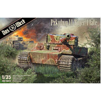 Das Werk 1/35 Pzkpfwg.Vi Tiger I Plastic Model Kit [Dw35028] [Dw35028]