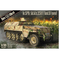 Das Werk 1/35 Sd.Kfz.250/1 Ausf.B Neu Plastic Model Kit [35029]
