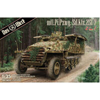 Das Werk 1/35 Mtl. Pi. Pzwg. Sd.Kfz. 251/7 Ausf. D Plastic Model Kit