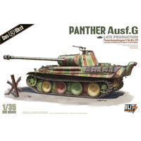 Das Werk 1/35 Panther Ausf.G Late Production Plastic Model Kit