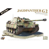 Das Werk 1/35 Jagdpanther G2 Sd.Kfz. 173 Plastic Model Kit